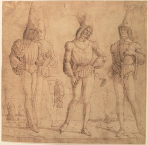 Ritratto di gruppo: Membri della famiglia d